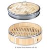 Basket Chinese Woven Bamboo Kitchen Gadget Steamer Basket Steam Cooker Bamboo Steamer Food Steamer