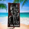Classic Crime S-Sons Of A-Anarchy Beach Towel Colorful Bath Towels For Girl Microfiber Quick Dry Sand Yoga Spa Gym Pool