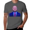 JD Vance face meme bald T-Shirt Essential Solid Color T-Shirt