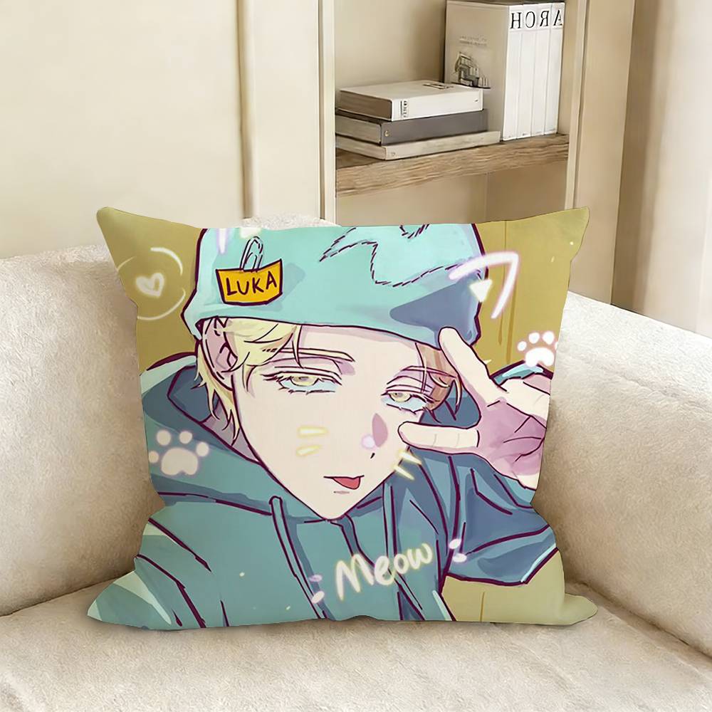 A-Alien S-Stage L-Luka Various Sizes Square Pillow Case For Car Home Bedchamber Decor