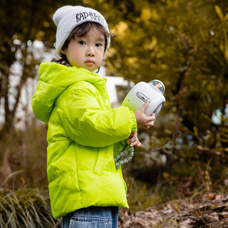 

Детский легкий пуховик, зимнее белое пуховое пальто для мальчиков и девочек