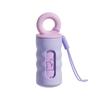 Dog Poop Bag Holder, Pet Waste Bag Dispenser, Leash Clip-On Poo Bag Carrier, Portable Puppy Pick-Up Bag Case, Black, 1 Pack