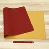 In-stock Large Leather Mouse Pad, Office Desk Pad, Waterproof and Oil-proof, Business Minimalist Desktop and Computer Desk