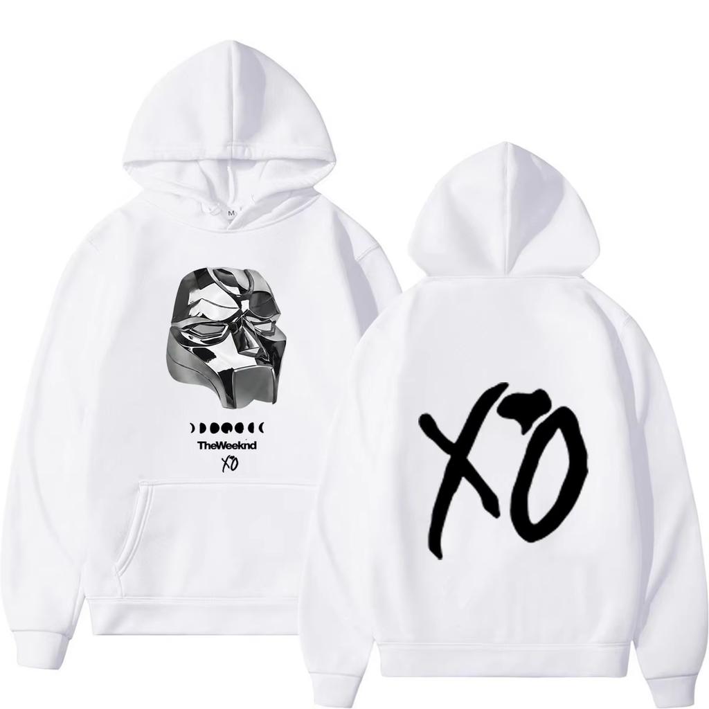 Vendita Calda Felpa con Cappuccio Stampa The Weeknd After Hours Til Dawn Album Tour 2026 Uomo Donna Moda Hip-hop Felpa Harajuku Hip Hop Punk Felpa con Cappuccio