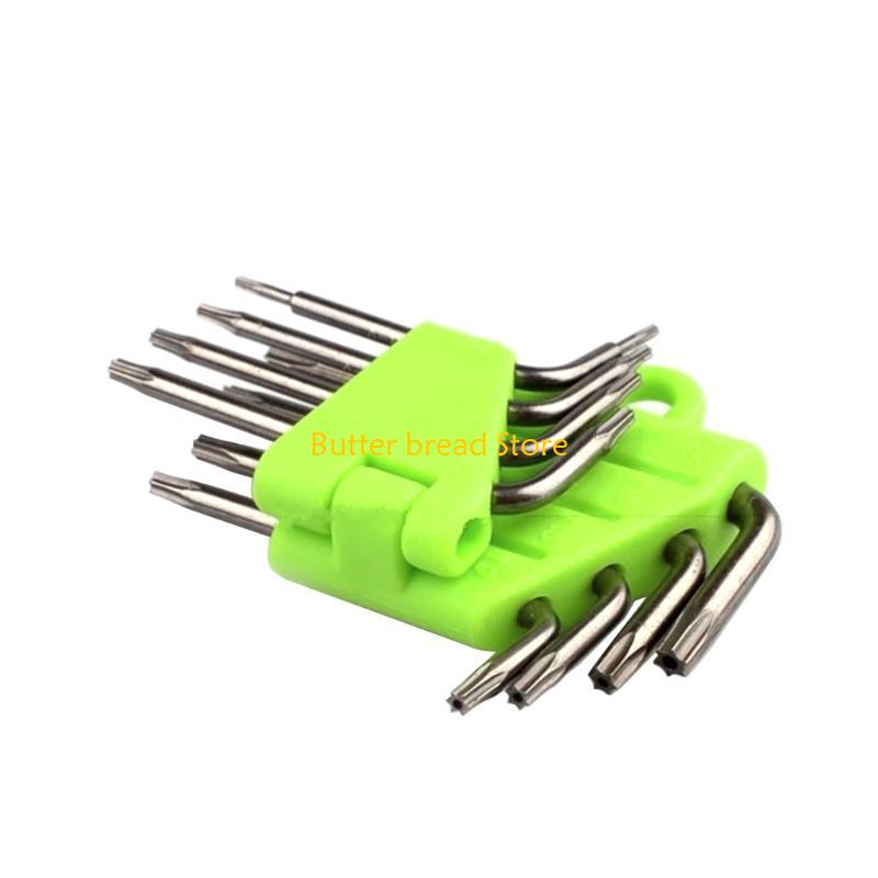 W89C Hex-L Keys Allen Wrench Tools Screwdriver Wrench Set for Hard Drive