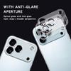 2 PCS Rear Back Camera Lens Protector Tempered Glass for iPhone 17 Pro Max/17 Pro-HD Clear Full Coverage Guard