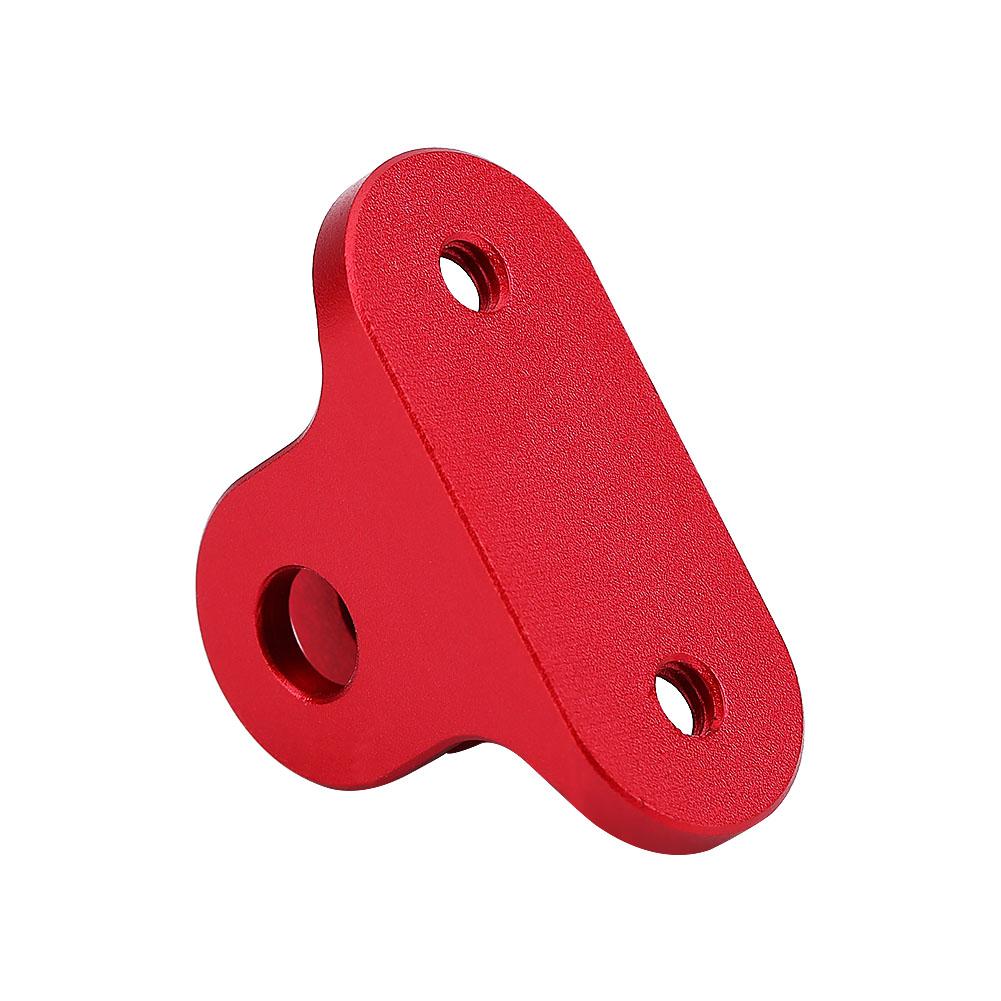 Uchwyt Metalowy Komputera Rowerowego Adapter do Kamery Mocowanie dla Gopro (Czerwony)