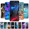 For Tecno Camon 30S Pro Case Soft Silicone Cover Black Bumper TPU For Tecno Camon 30 4G / 30S 30 Pro 5G Case Funda Phone Cases