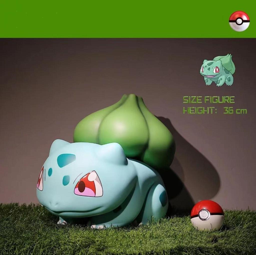 Tsundere Squirtle Golduck 1:1 Pokemon Figurine - Large Trendy Toy