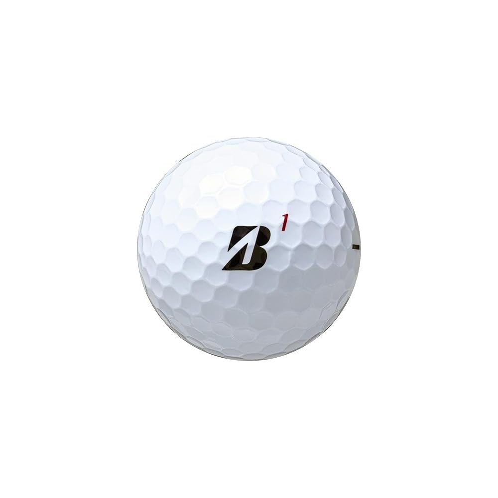 Bridgestone Super Straight Golf Balls 12 Pack White 2025 Model