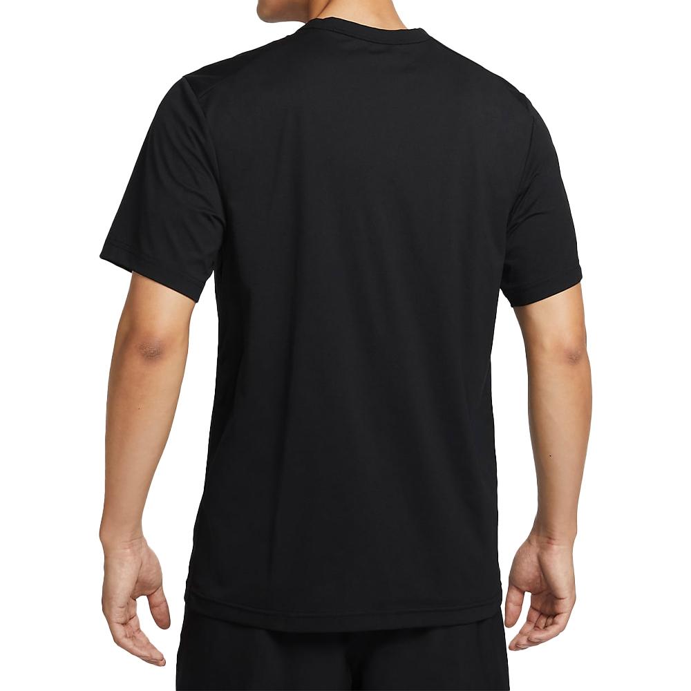 Nike HYVERSEDRI FIT UV T Shirt Men's Black FZ1065-010