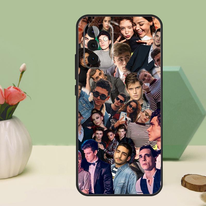 

Spanish Series Elite For Samsung Galaxy A26 A54 A34 A14 A52 A32 A12 A13 A33 A53 A15 A16 A36 A56 A06 A35 A55 Case Samsung A14
