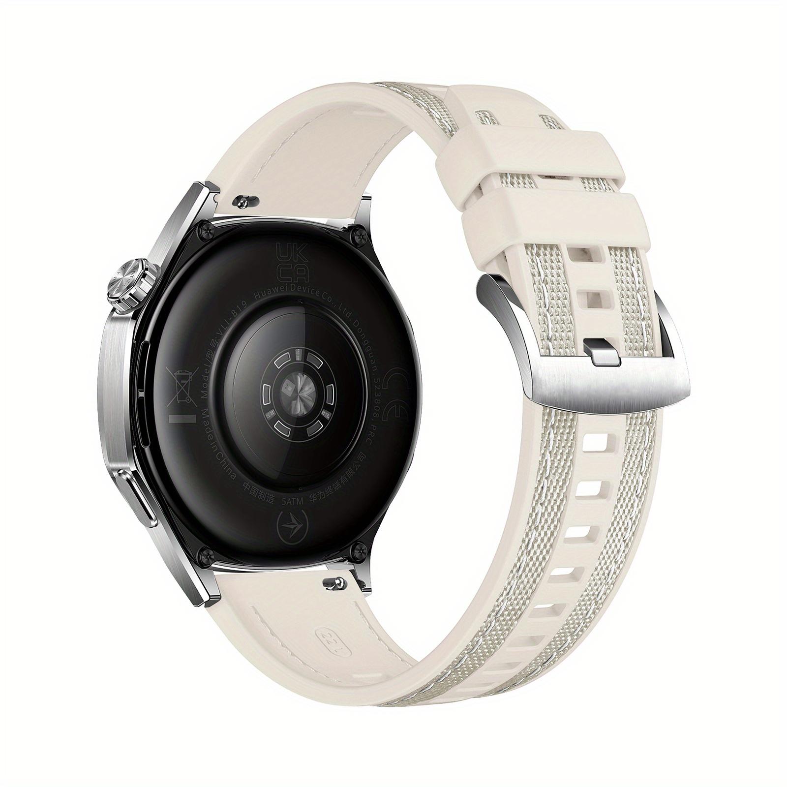 

Watch Band For 22Mm Interface For Huawei Watch GT5 Composite Nylon Woven 22mm Sport Watch Strap Splicing Color Design 22mm