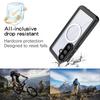REDPEPPER FS Series For Samsung Galaxy S26 IPX8 Waterproof Case PC TPU PET Clear Magnetic Phone Cover