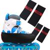 Anti-scratch Roller Skate Shoes Covers Double Layer Speed Skating Protector  Adult Children
