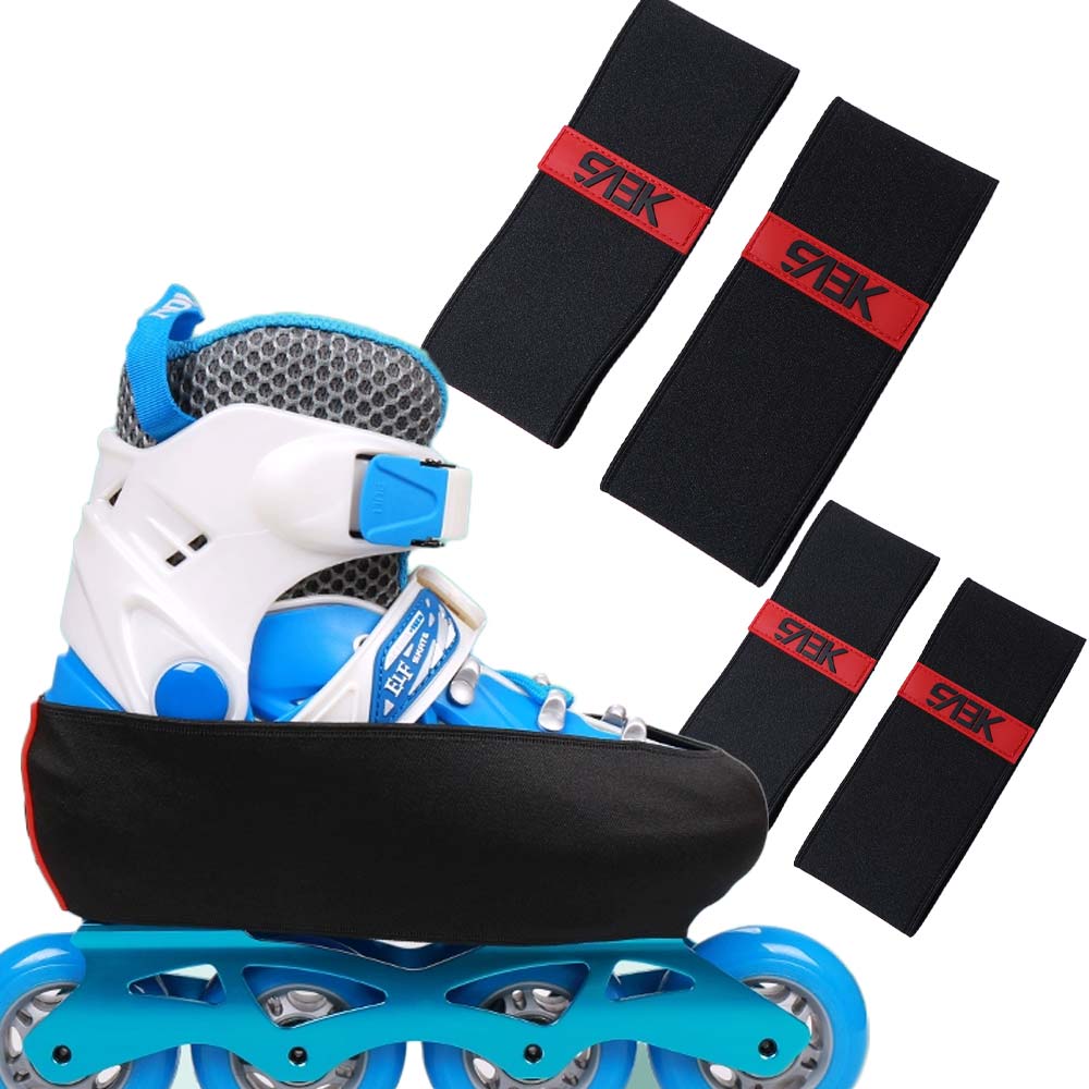 Anti-scratch Roller Skate Shoes Covers Double Layer Speed Skating Protector  Adult Children