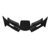 Motorcycle Front Fairing Winglet ABS Wearproof Aerodynamic Fairing Wing Replacement for YZF R15 V4 2022 and Up