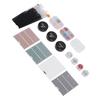 29pcs Nail Art Tool Kit Solid Gel Polish Glitter Sequins Sticker Nail Art Brush Set for Nail Artist