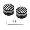 Motorcycle CNC Front Axle Nut Cover Cap Aluminum Black/Chrome For Harley Sportster XL XG Touring Dyna VRSC Softail Street Glide