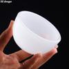 100ml White Jade Porcelain Tea Bowl Large Capacity Glass Glazed Stone Master Tea Cup Personal Chinese Kungfu Tea Set Easy To Use