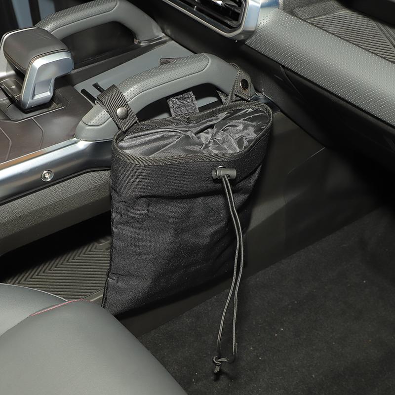 Car Co-pilot Multifunctional Storage Bag Gear Shift Organizer Pocket Stowing Tidying Car Accessories