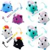 Adorável Pelúcia Unicórnio Reversível Flip Brinquedo de Pelúcia Animal Macio Ideal Para Crianças