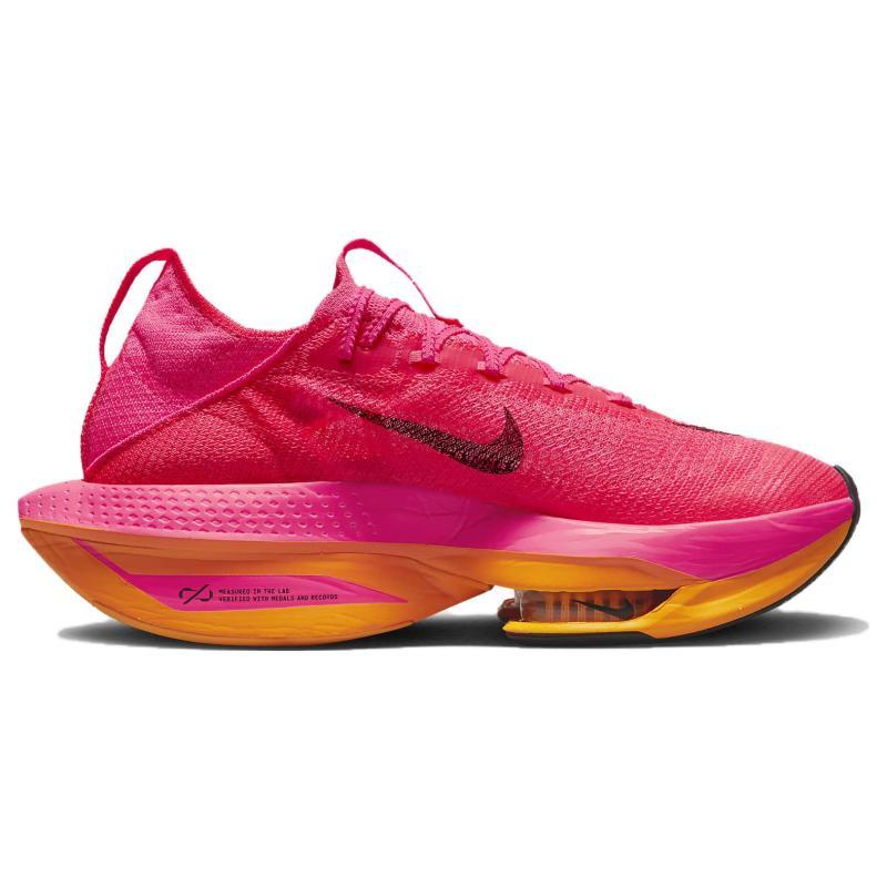 Nike Air Zoom Alphafly Next% 2 Hyper Pink Laser Orange Sneakers Casual DN3555-600