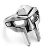 Goth Hip Hop MF DOOM masque anneaux pour hommes gladiateur Style Punk égyptien pharaon mâle anneau classique rétro bijoux accessoires de fête