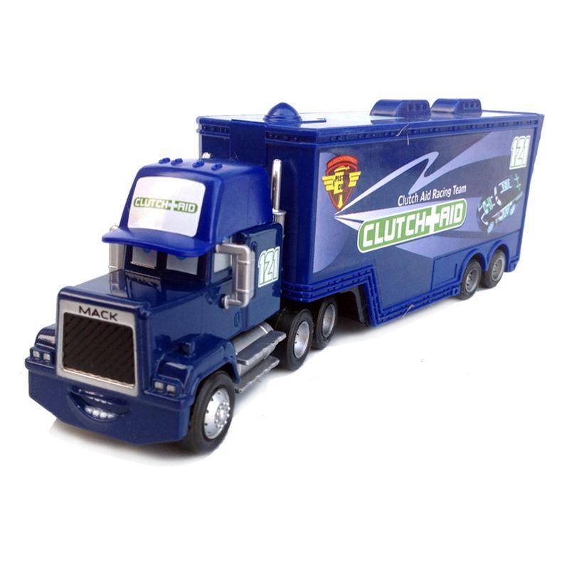 Pixar Cars Childrens Toy Car Model Kesun Storm Uncle Mac Truck Alloy