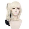 Halloween Anime Wigs Cosplay Wigs Costumes Peluca Styled Curly Synthetic Ponytail Heat Resistant Hair Halloween Party Prop