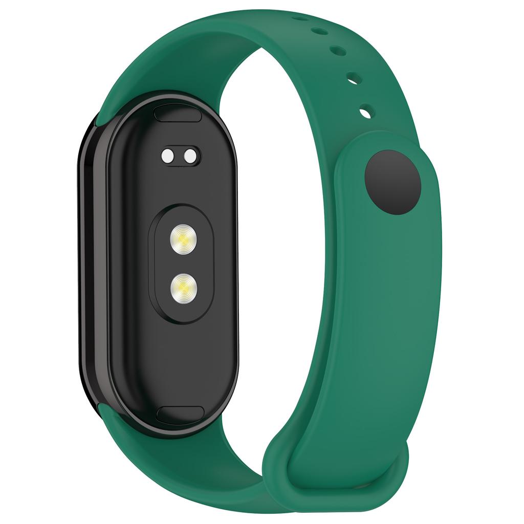 Sports Soft Silicone Strap for Xiaomi Band 10 9 8 Replacement Bracelet Mi Band 10 Wristband Accessories Xiaomi MiBand 9 8 Correa