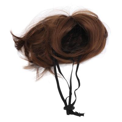 Paruka pro mazlíčka Psí Cospaly paruka s nastavitelnou elastickou páskou pro hraní rolí, párty, Halloween, Vánoce