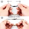 Nidin Hamsa Hand Evil Eye Copper Beads Adjustable Bracelet Lucky Braided Rope Bracelet 5 Styles For Women Men Party Jewelry
