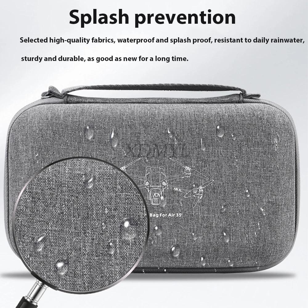 Body Body Handbag Remote Control Handheld Bag For DJI Mavic 4 Pro RC 2/RC Pro 2 Carrying Case Storage Bag Drone Accessories