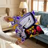 Game DDeltarune TTenna Pillow Covers Cartoon Sofa Decorative Home Doublesided Printing Short Plush Cute Cushion Cover