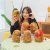 Kapibara Doll Doll Plush Toy Snot Can Pull Capybara 8 Inch Grab Doll Gift