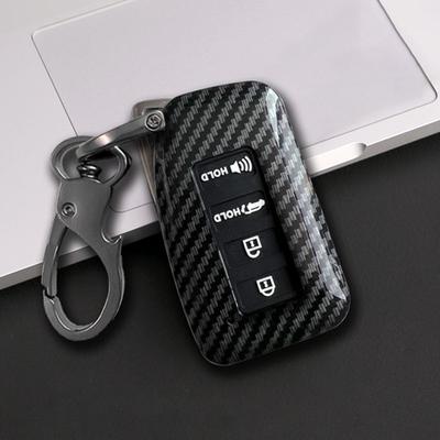3 Button 4 Button Carbon Abs Car Key Case Cover For Lexus Es Ls Ux Ux 300E Nx Lc Nx Gs Rx Is Es Gx Lx Rc 200 250 350 Ls 450H 300