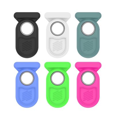 Beskyttelsesdeksel for lokalisering, støtsikkert, mykt silikondeksel, vaskbart hus, skall, tyverisikring for Smarttag 2 Tracker