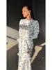 Slim Fit Floral Ruffle Dress - Gentle Spring 2025 Collection