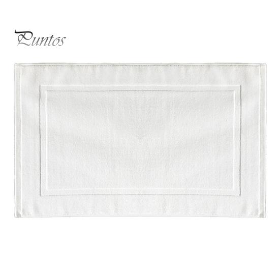 

Полотенце для пола в ванной комнате Быстро впитывающее Быстросохнущее Нескользящее Коврик для пола Коврик для входа Многоцелевой кухонный коврик для мойки водой 40x60cm белый