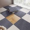 10pcs Carpet Floor Tiles Sticker Adhesive Stickers Carpet Peel And Stick Removable DIY Home Furnishings Indoor Room Carpets