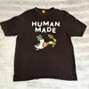 Human Made Duck Print T-Shirt Size Large Made In Japan Retro Streetwear Nigo Unisex T-Shirt