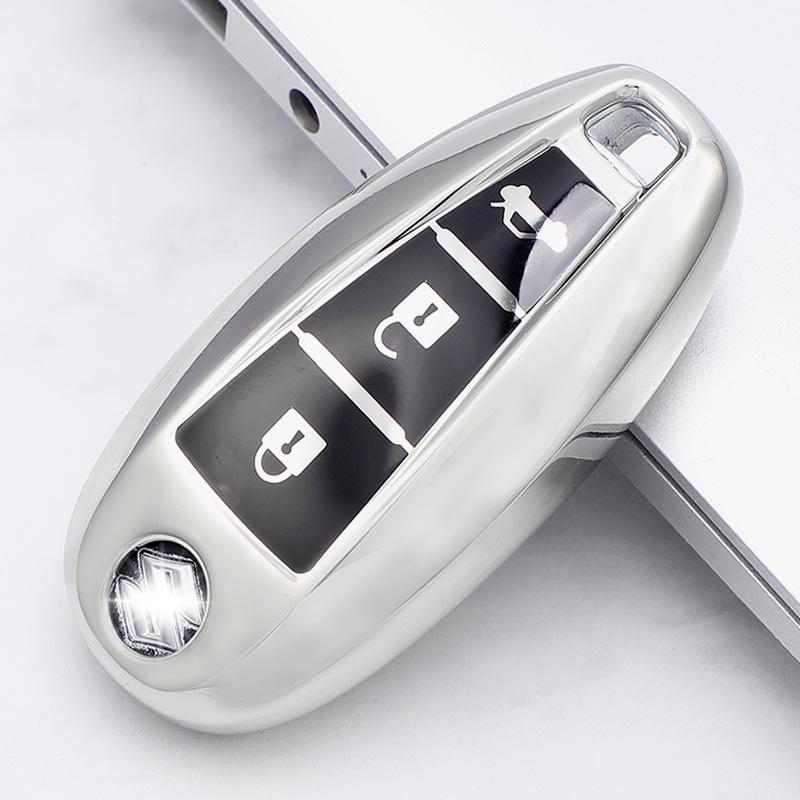Zwei Stil Auto Shell Fob Halter Für Suzuki Swift Grand Liana SX4 Window Vitara Amagatarai TPU Autoschlüsselhülle Abdeckung Tasche Zubehör