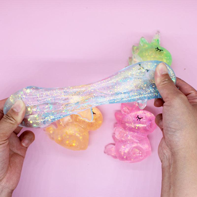 New Strange Unicorn Maltose Pinch Music Decompression Slow Rebound Unicorn Horse Decompression Artifact Cute Vent Toy