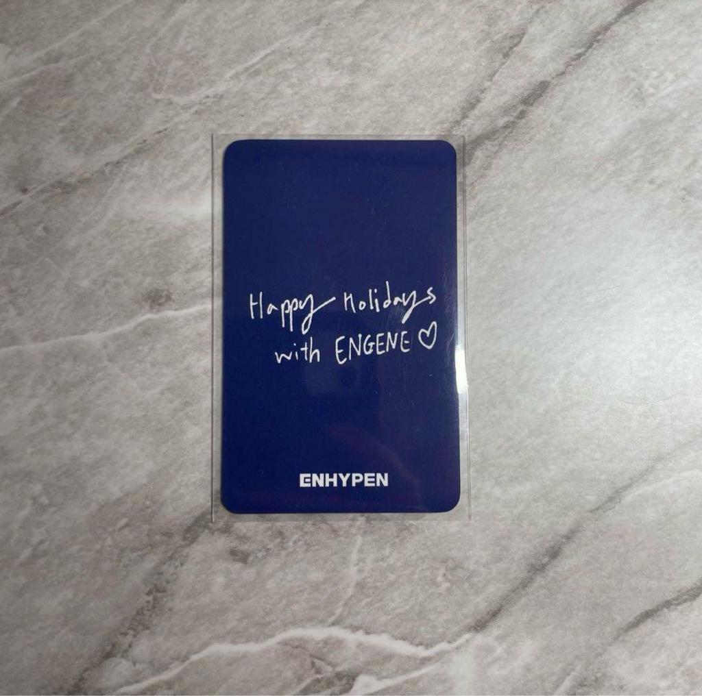 [USED] ENHYPEN SBS Gayo Daejun Sanok Sunwoo