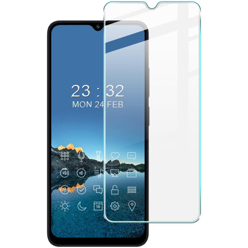 

IMAK H Series Screen Protector for Xiaomi Redmi 12C 4G,Anti-explosion Full Glue HD Anti-dust Tempered Glass Film Type A