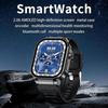 G40 2.06 Inch AMOLED Smart Watch Health Monitor Bluetooth Calling Fitness Tracker for Android iOS - 