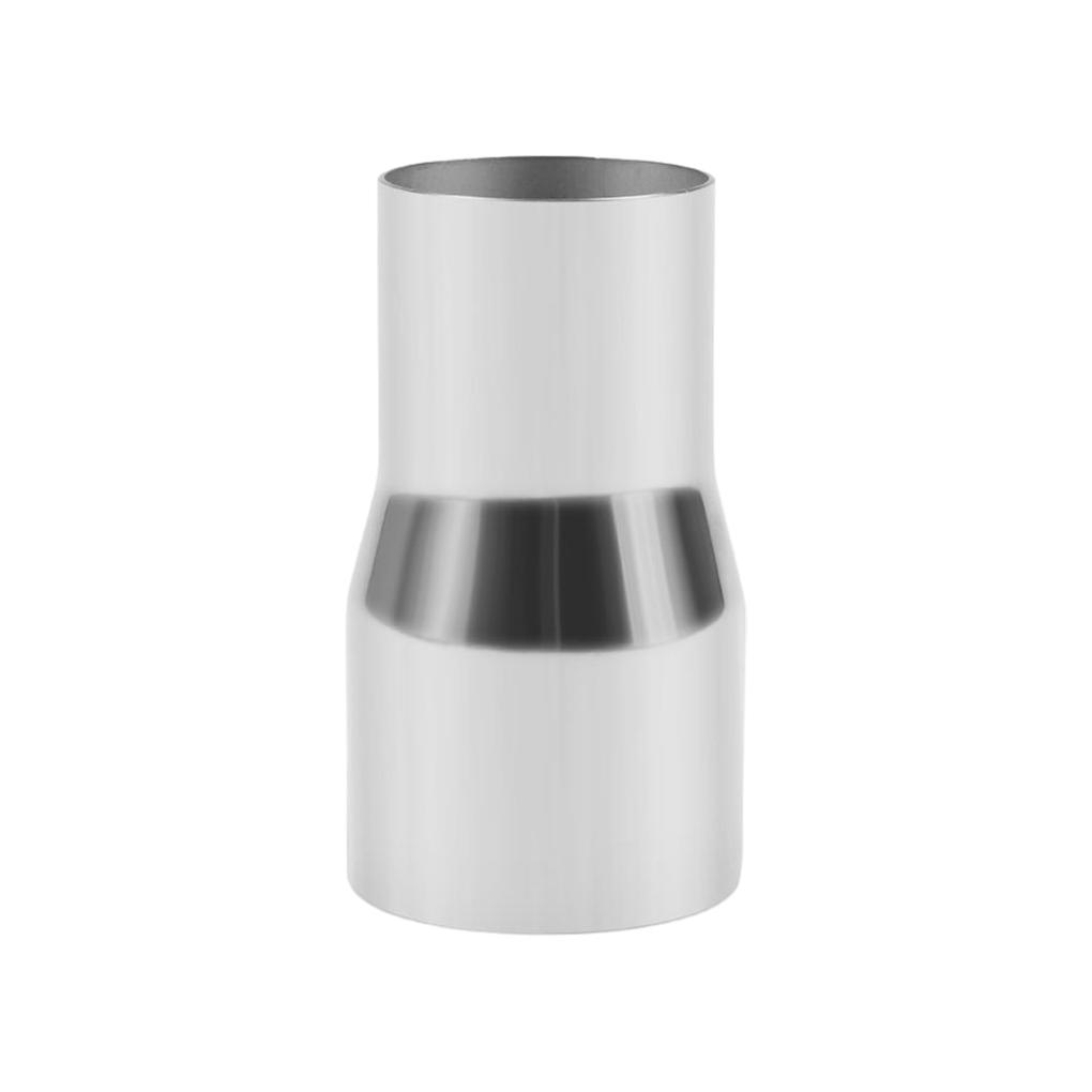 Universal Stainless Steel Straight Adapter Reducer Car Motorcycle Exhaust Pipeline Welded Pipe 57MM-76MM/63MM-76MM