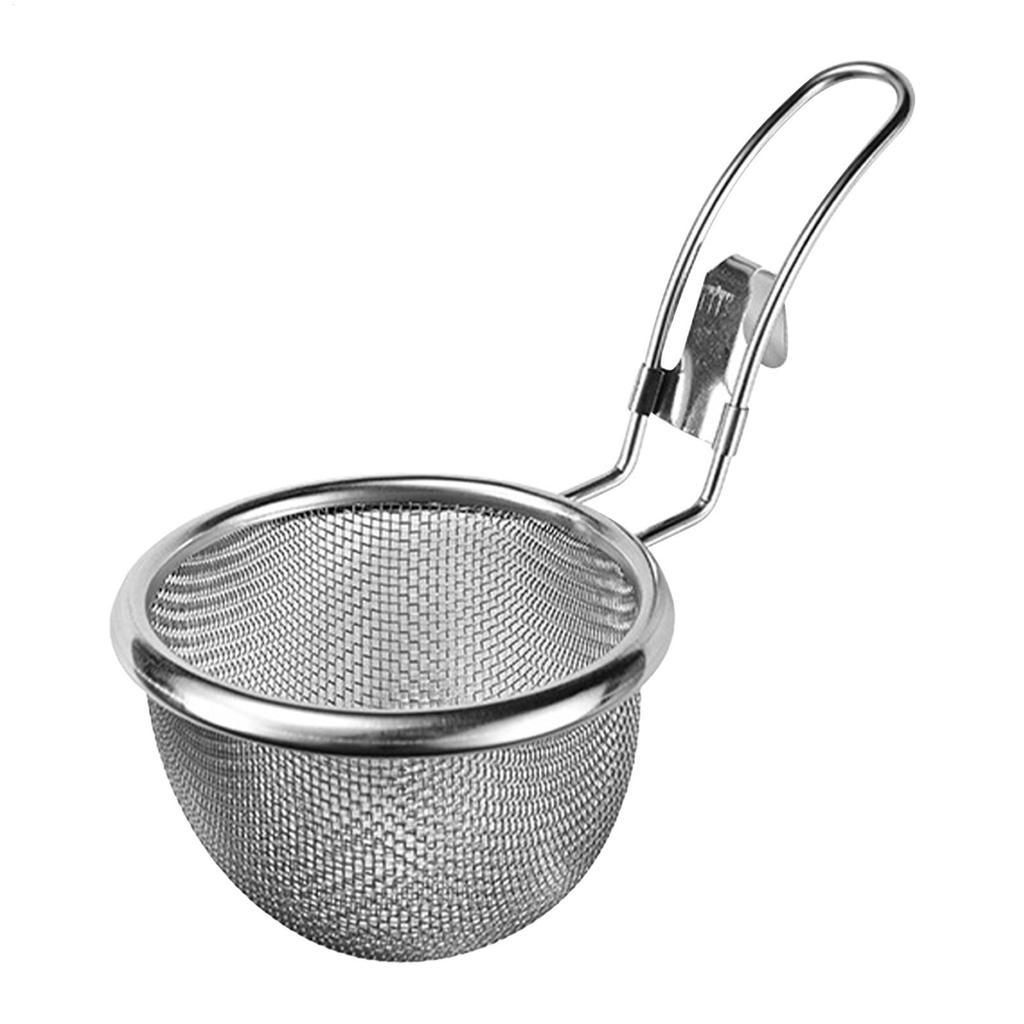 Mesh Strainer Spoon Wall-mounted Frying Filter Basket Spicy Hot Pot Noodles Scoop Kitchen Tableware Cooking Kitchen Tool