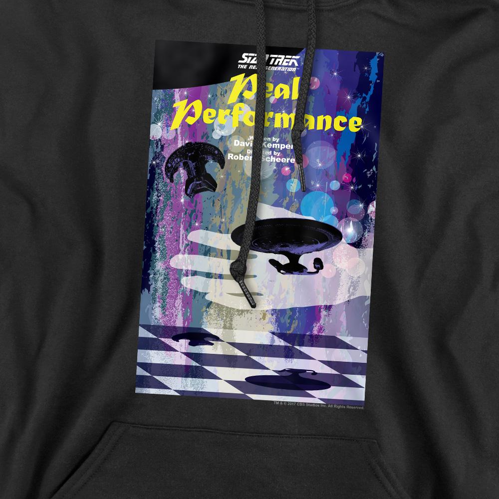 STAR TREK Mens The Next Generation Season 2 Episode 21 Hoodie